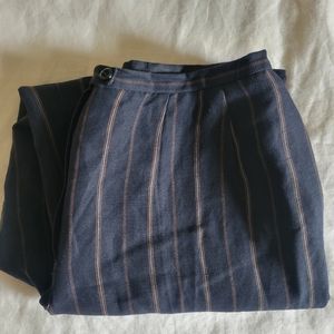 BENARD HOLTZMAN Linen Blend Trousers